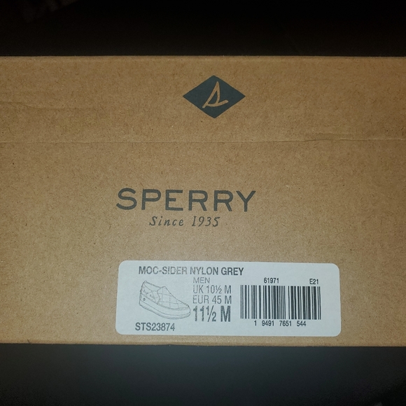 Sperry New In Box Mens Eva Traction Fleece Interior Shoes Multiple Sizes - Picture 7 of 7